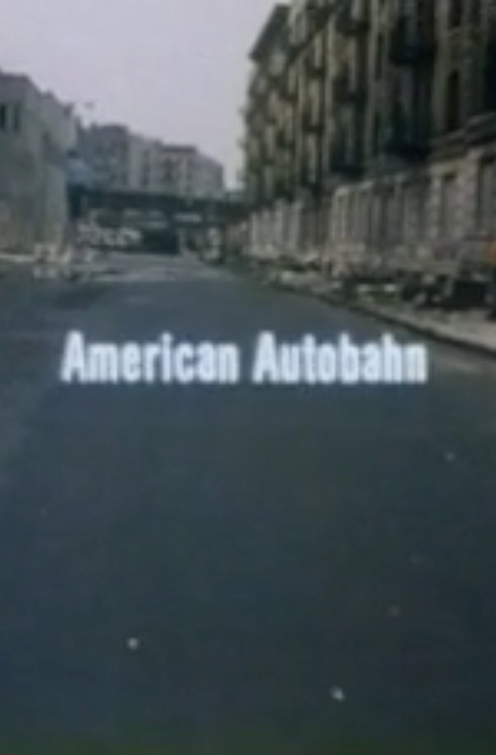 Американский автобан