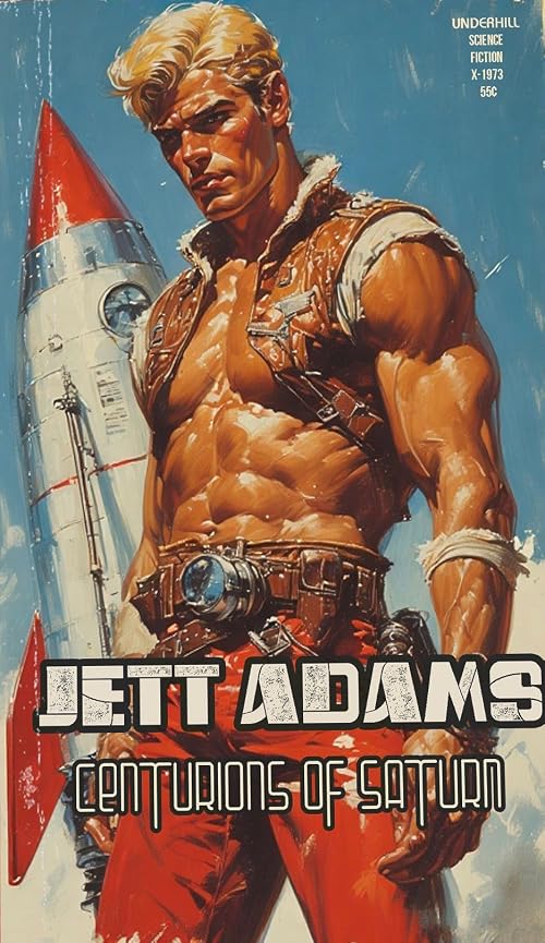 Jett Adams & The Amazing Adventures of Star Squad Seven
