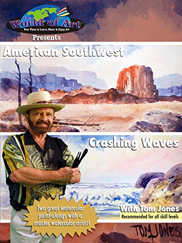 The World of Art Presents: Double Feature (American Southwest and Crashing Waves)