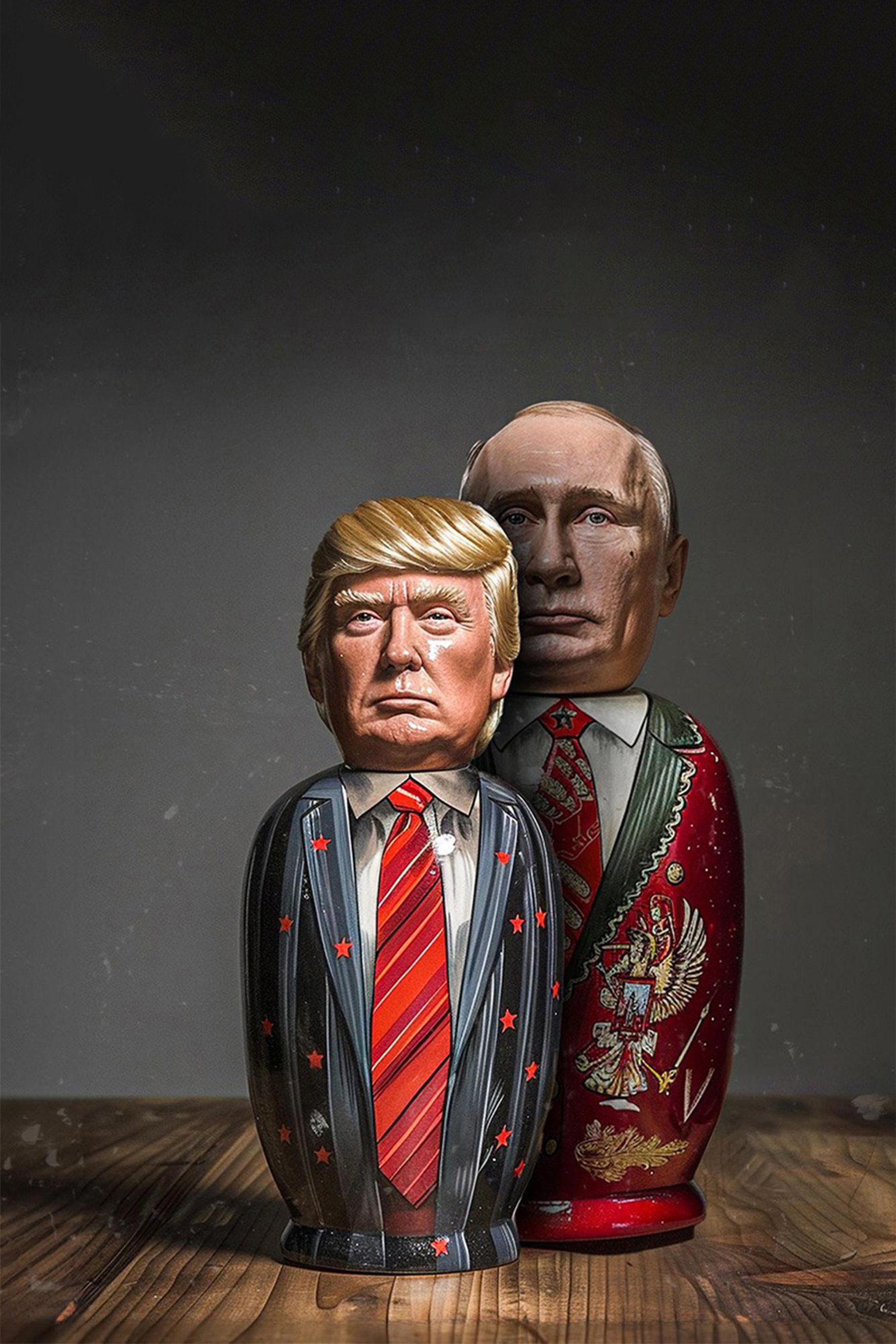 Opération Trump: Les espions russes à la conquête de l'Amérique