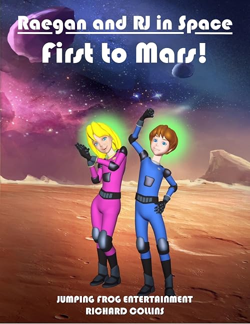 Raegan and RJ in Space