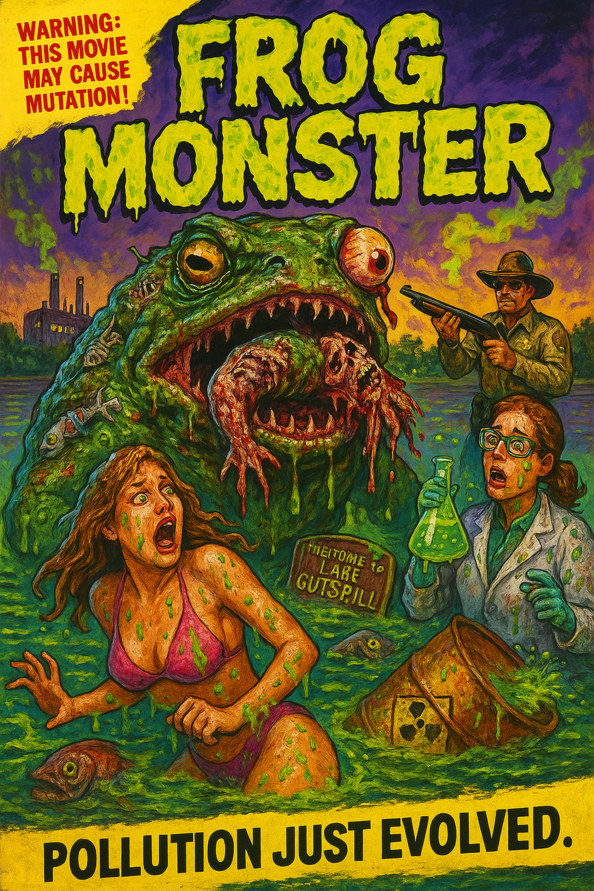 Frog Monster
