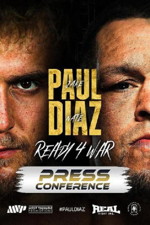 Jake Paul vs Nate Diaz: Press Conference