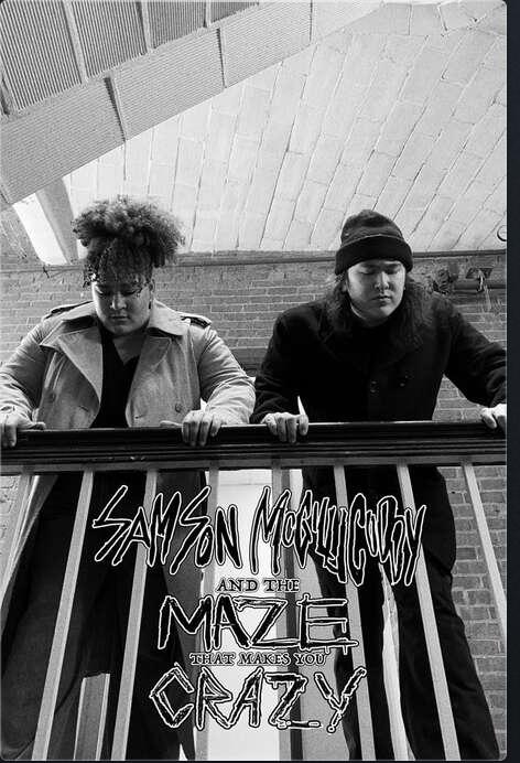 Samson McGillicuddy and the Maze That Makes You Crazy