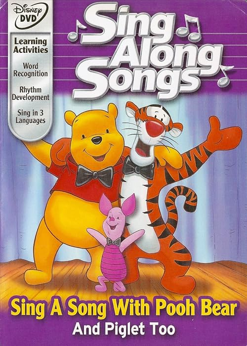 Disney Sing-Along Songs: Sing a Song with Pooh Bear and Piglet Too!