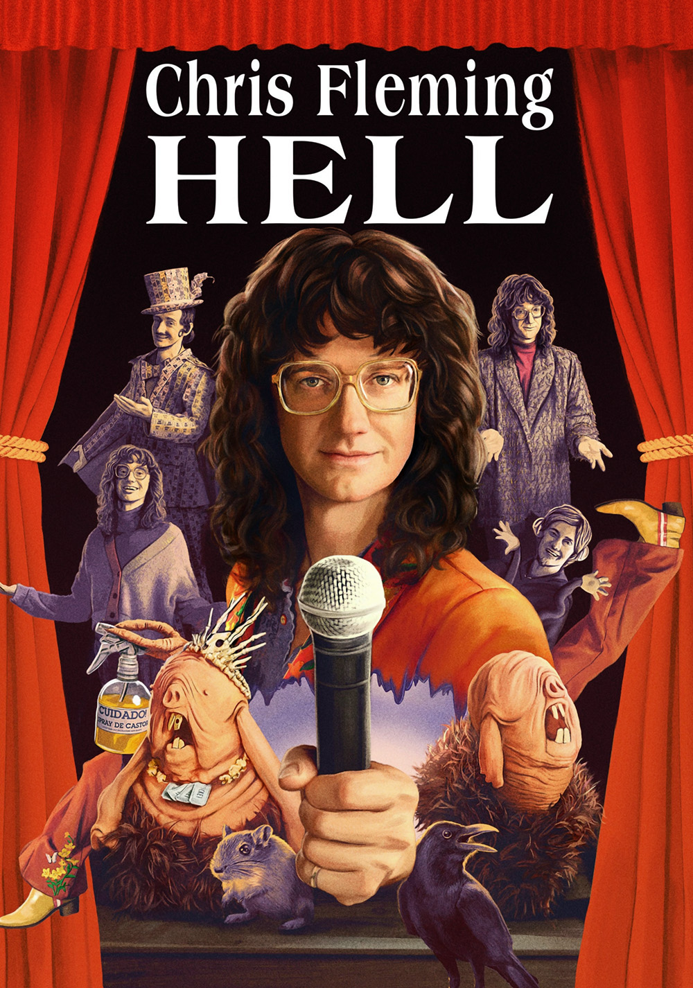 Chris Fleming: Hell