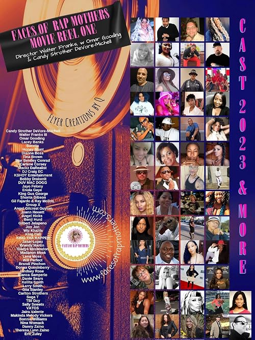 Faces of Rap Mothers Comedic Documentary Fiction