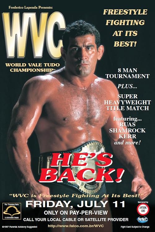 WVC 4: World Vale Tudo Championship