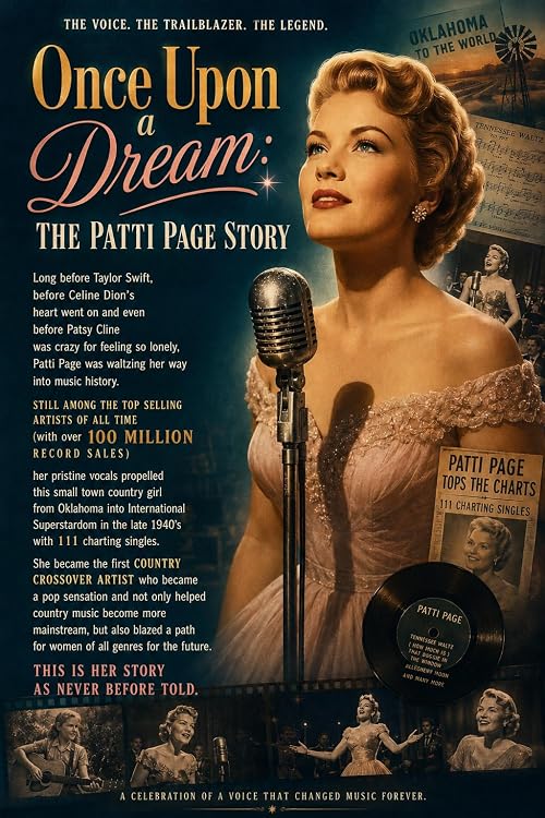 Once Upon a Dream: The Patti Page Story