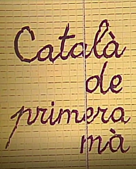 Català de primera mà