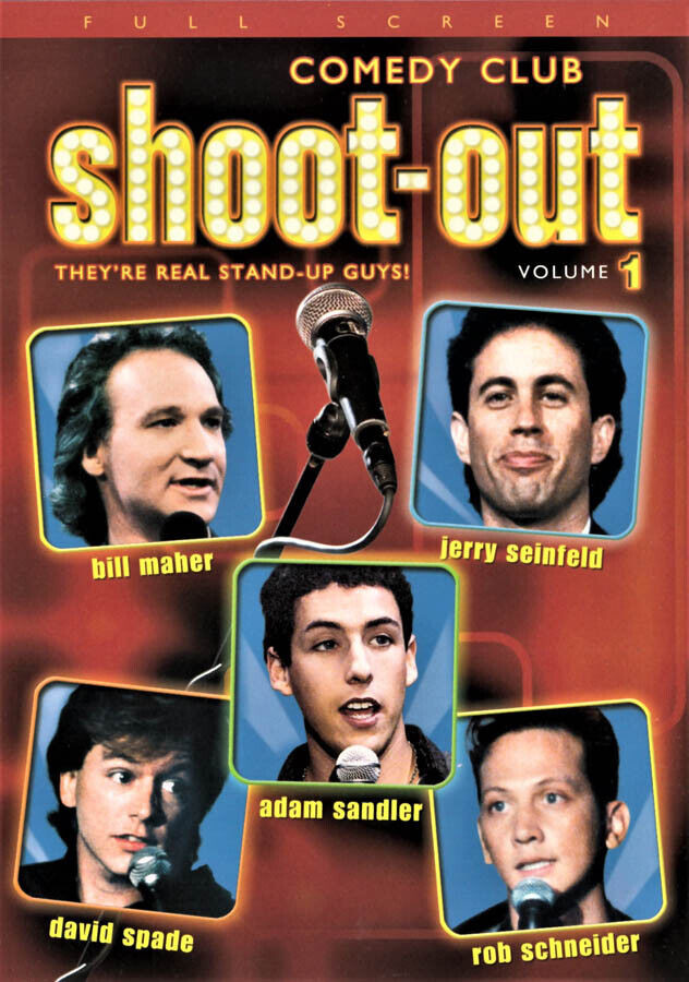Comedy Club Shoot-Out: Vol. 1
