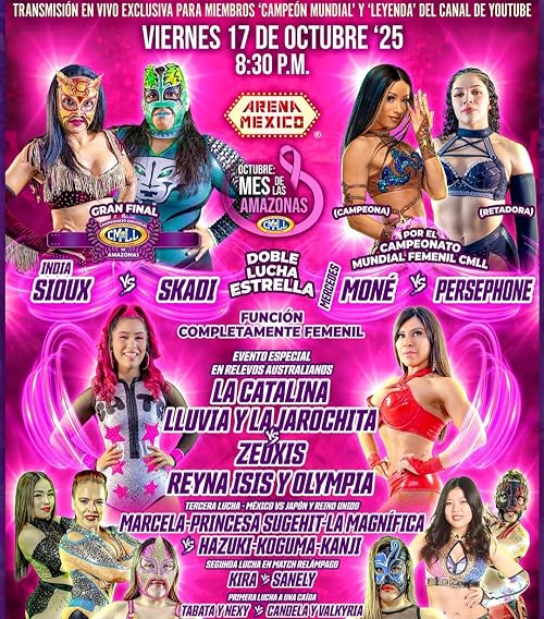 CMLL Super Viernes - October 17, 2025