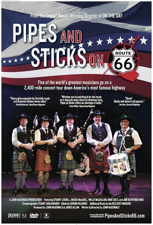 Pipes & Sticks on Route 66