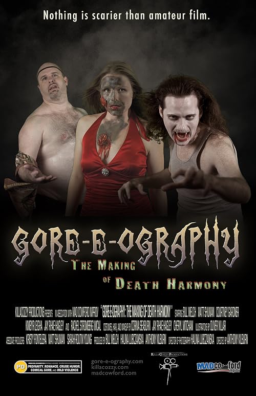 Gore-e-ography: The Making of Death Harmony