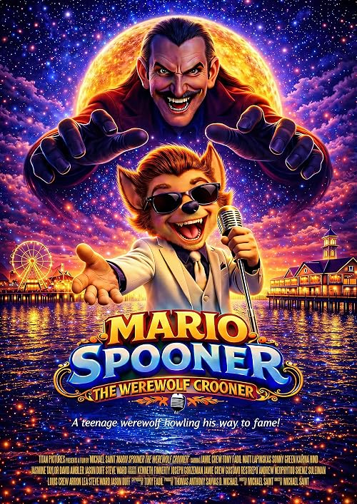 Mario Spooner: The Werewolf Crooner