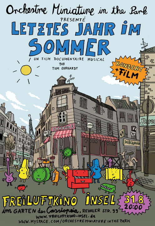 Letztes Jahr im Sommer