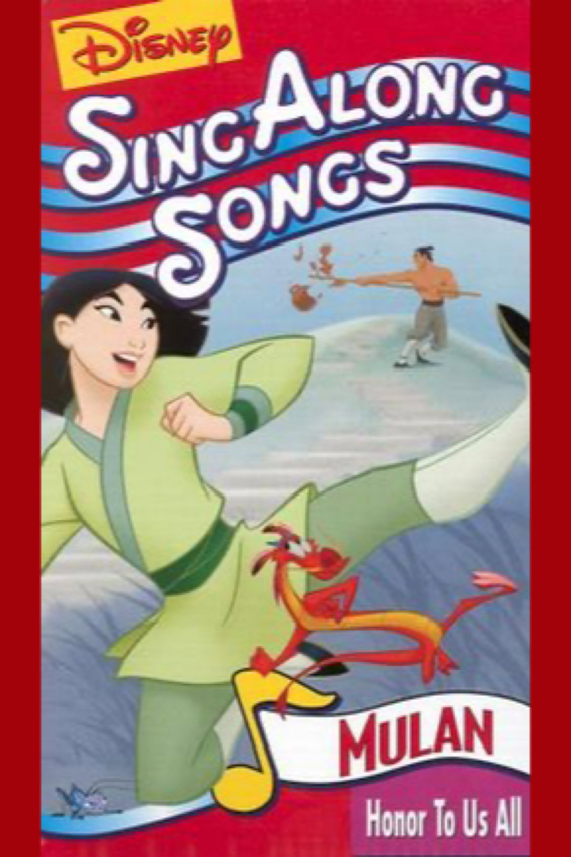 Disney Sing-Along-Songs: Honor to Us All