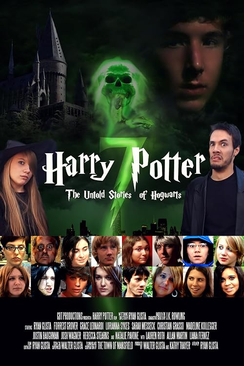 Harry Potter and the Untold Stories of Hogwarts