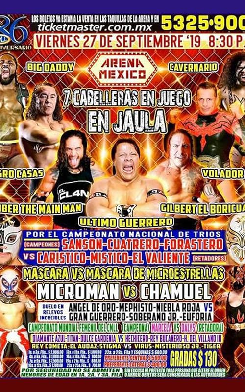 CMLL 86th Anniversary Show