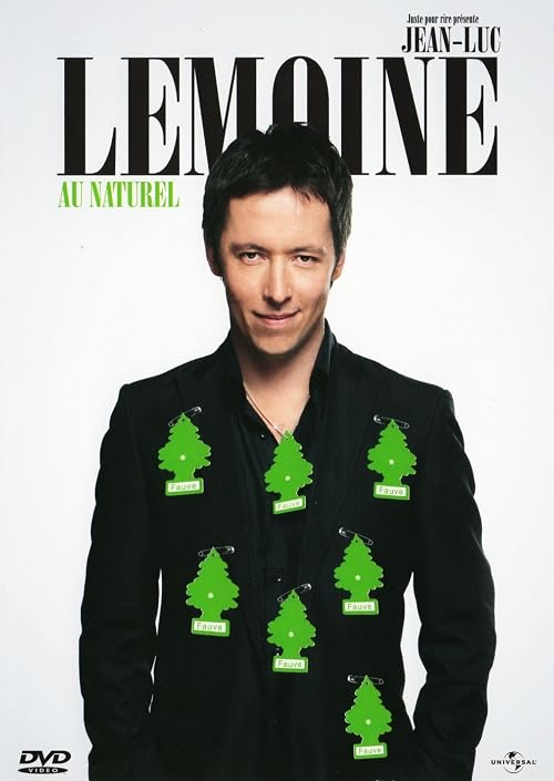 Jean-Luc Lemoine au naturel