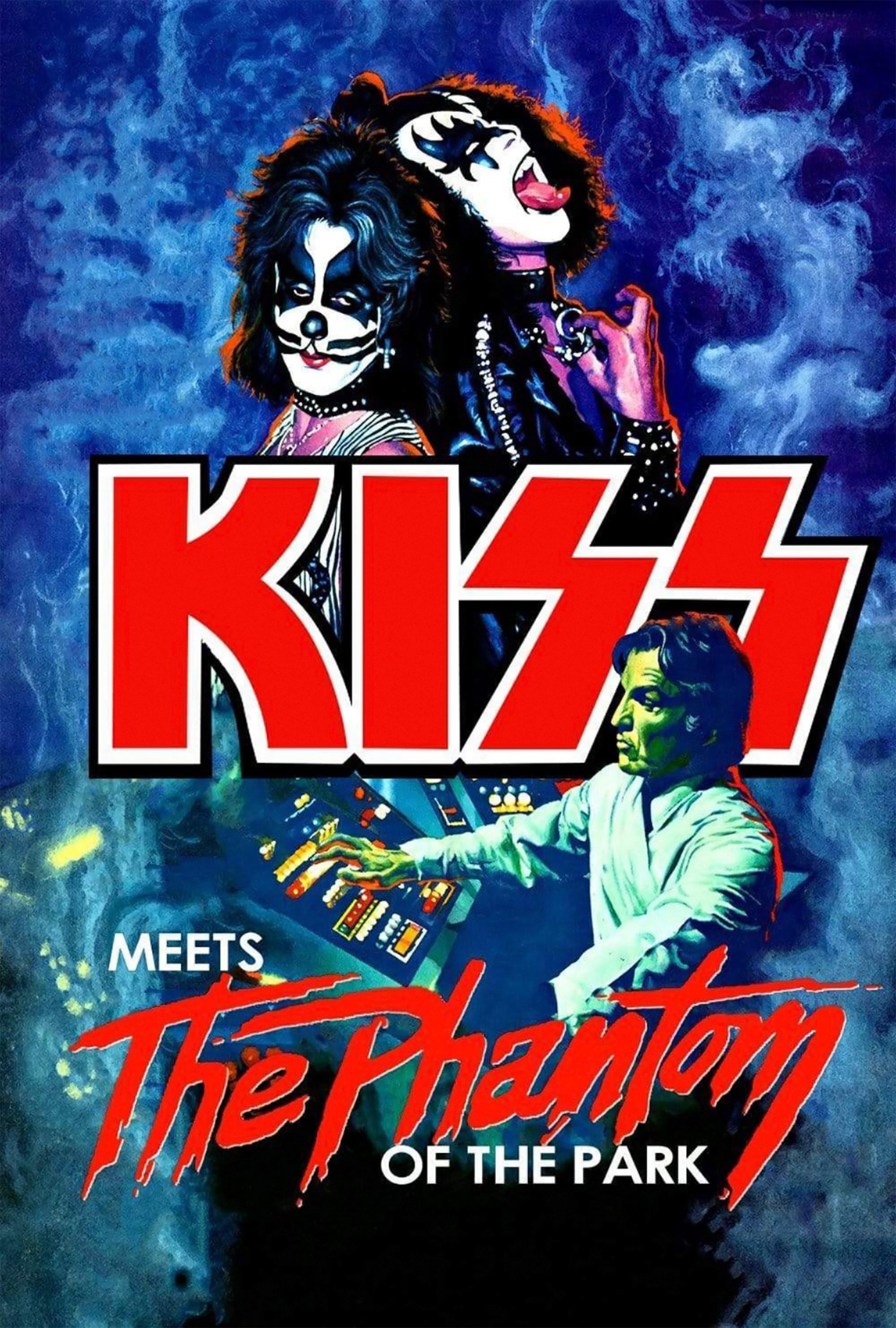 KISS встречают привидение парка