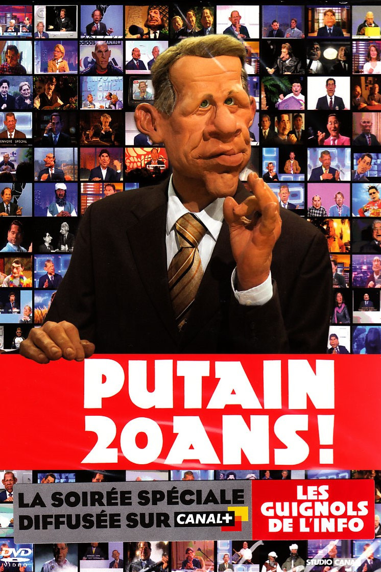 Les Guignols de l'Info: Putain 20 ans!