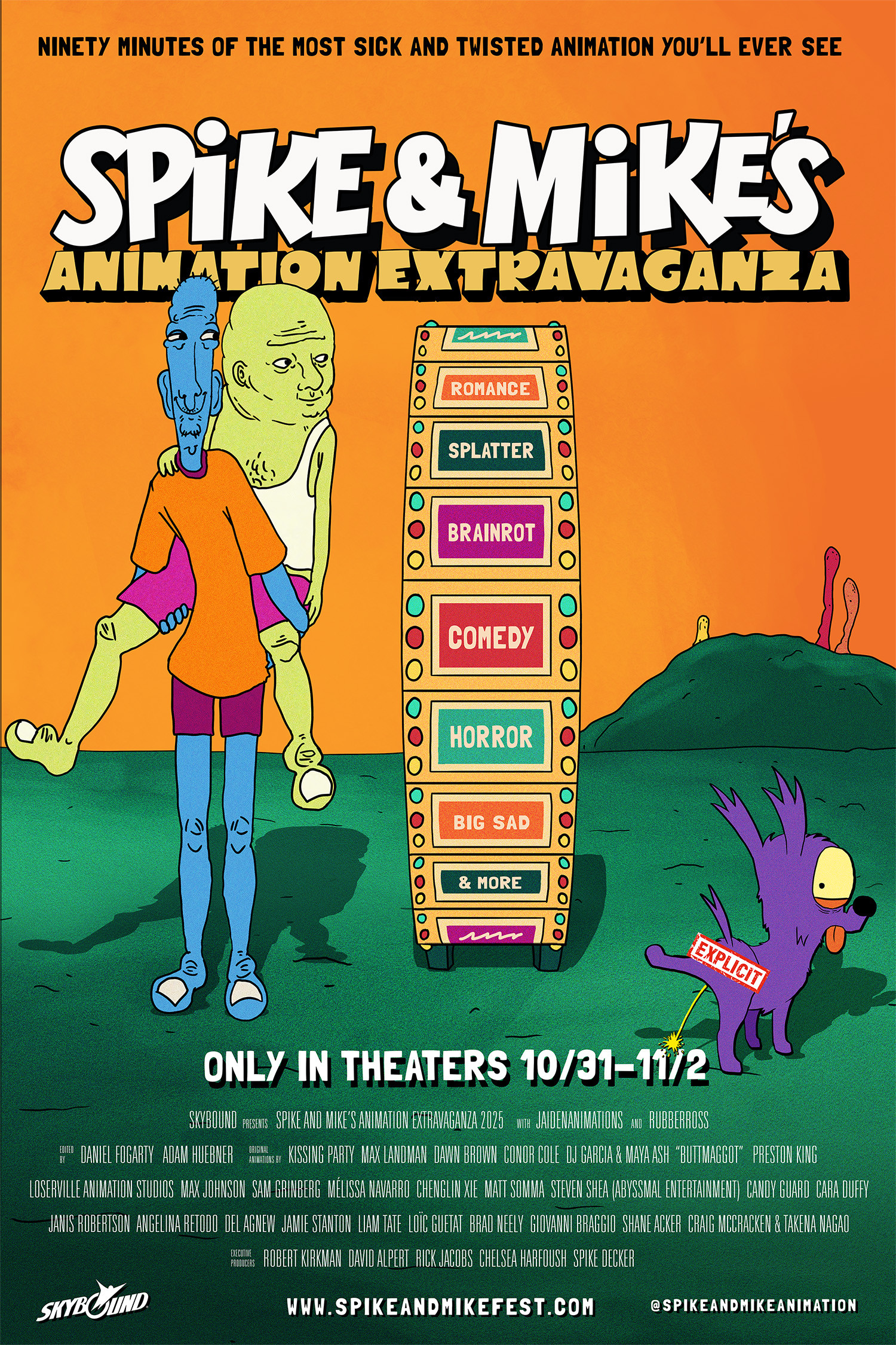 Spike and Mike's Animation Extravaganza 2025