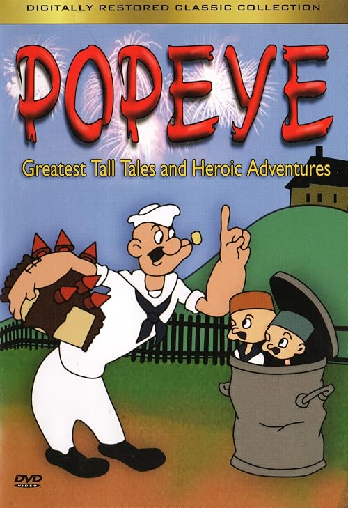 Popeye: Greatest Tall Tales & Heroic Adventures