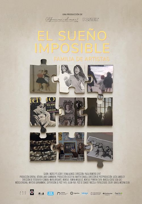 El sueño imposible. Familia de artistas. (The impossible dream)