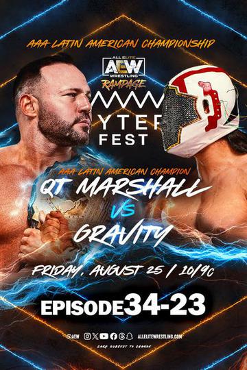 AEW Rampage: 8/25/2023 Fyter Fest