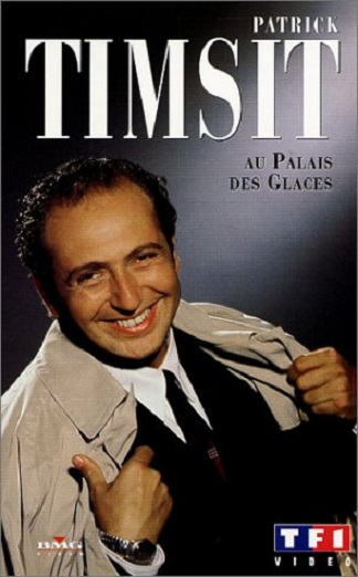 Patrick Timsit au Palais des Glaces
