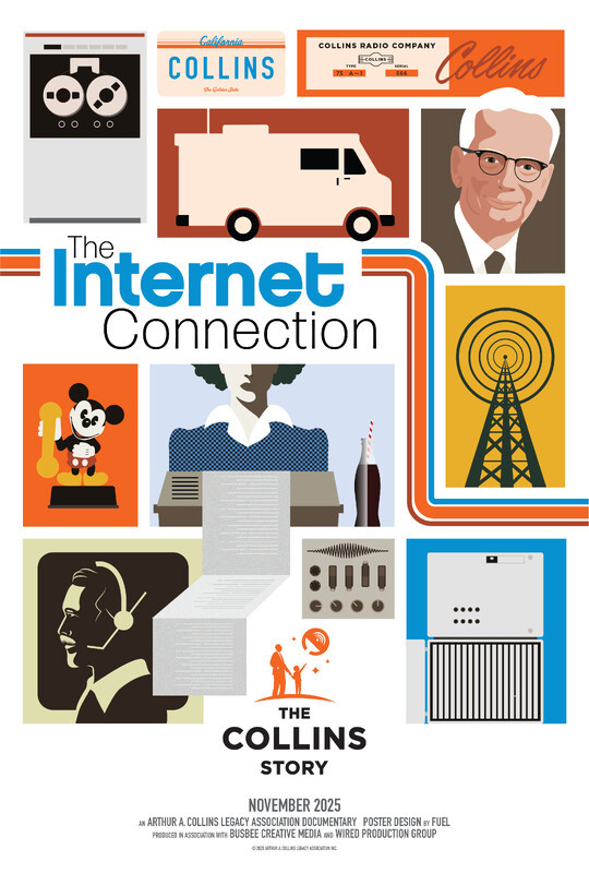 The Collins Story - The Internet Connection