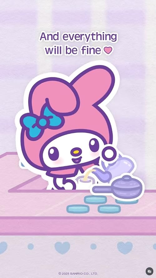 Hello Kitty Positive Affirmations