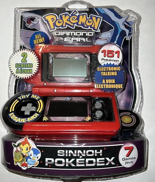 Pokemon Diamond and Pearl Electronic Talking Pokedex