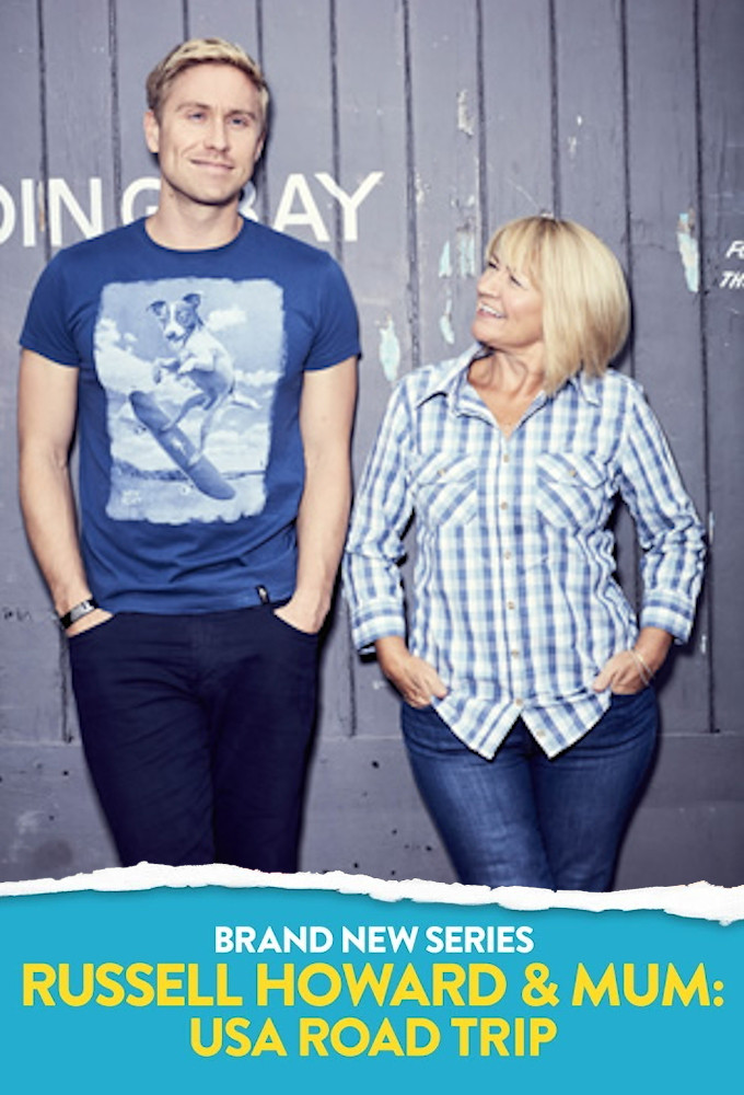 Russell Howard & Mum: USA Road Trip