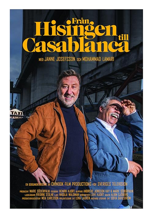 Från Hisingen till Casablanca