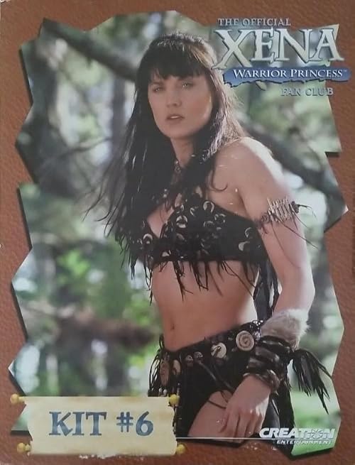 The Official Xena: Warrior Princess Fan Club Kit #6