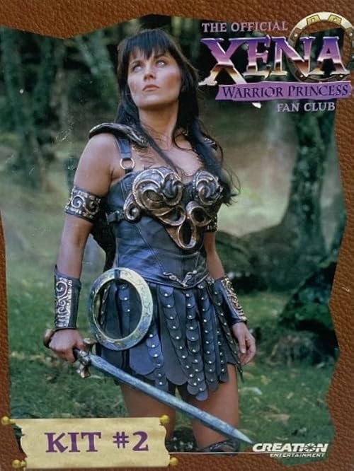 The Official Xena: Warrior Princess Fan Club Kit #2