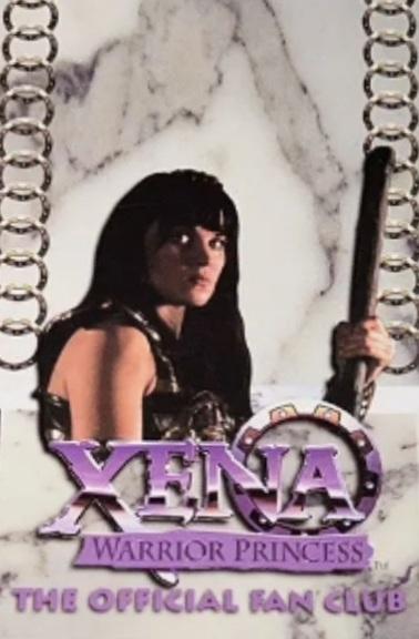 The Official Xena: Warrior Princess Fan Club Kit #1