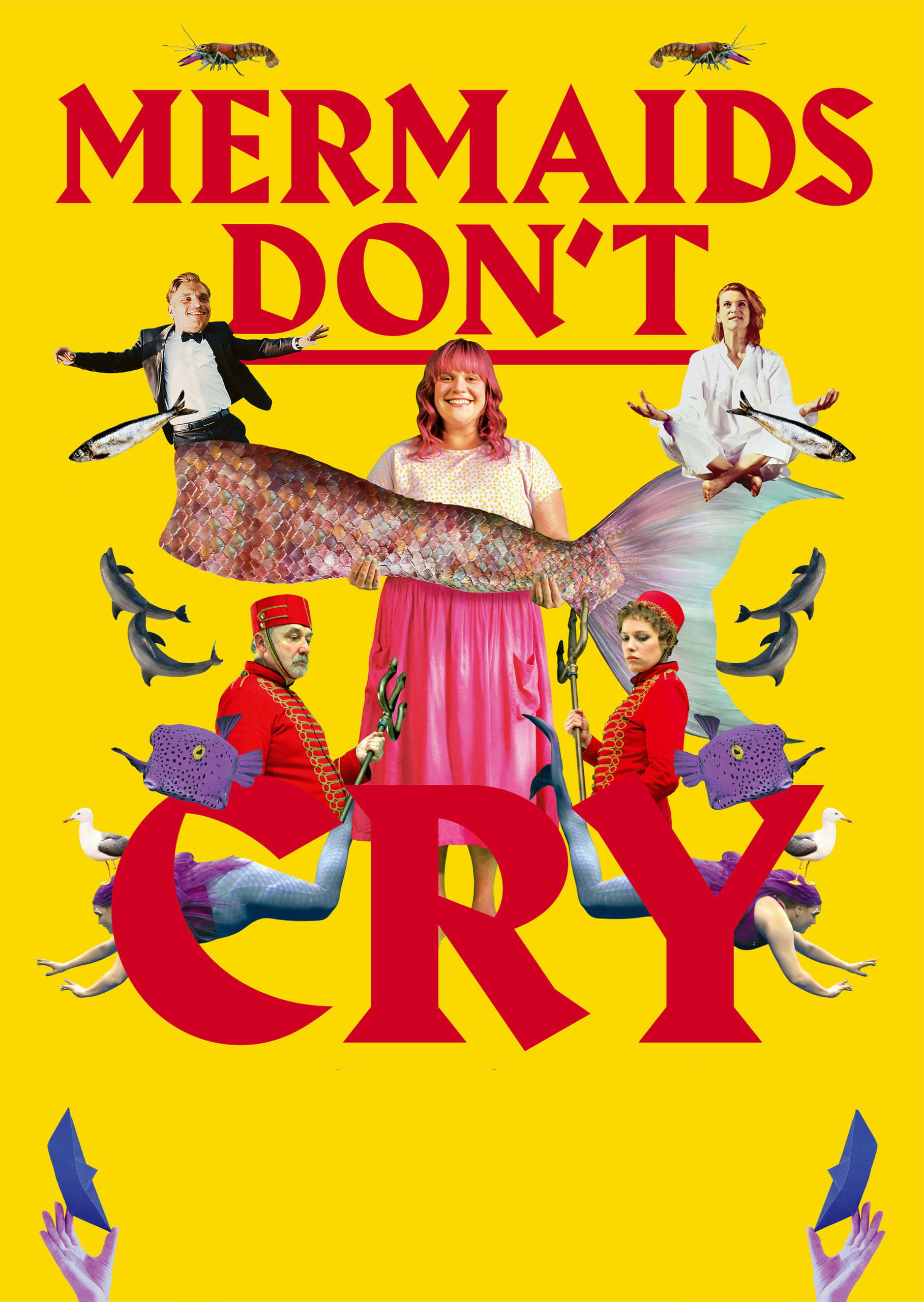 Mermaids don’t cry