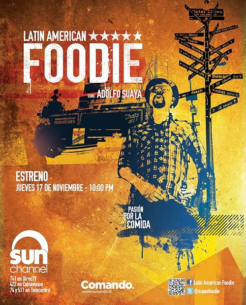 Latin American Foodie