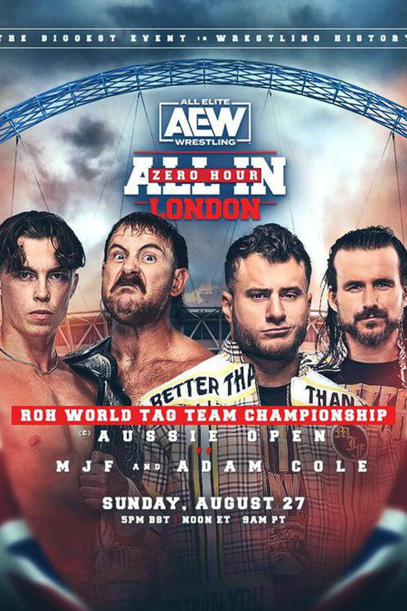 Zero Hour: AEW ALL IN Pre-Show