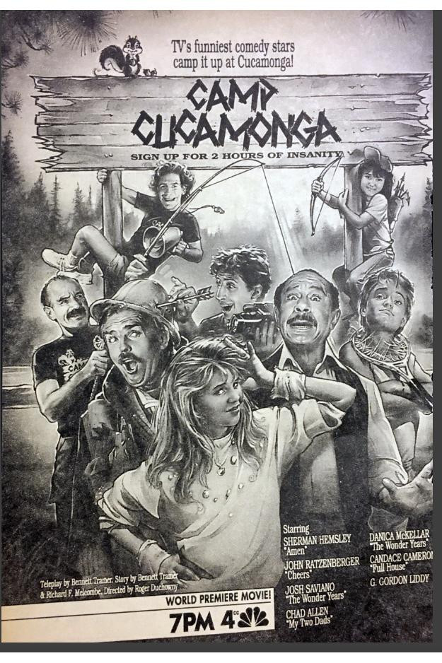 Chaos in Camp Cucamonga