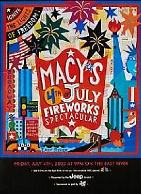 Macy's Fourth of July Fireworks Spectacular