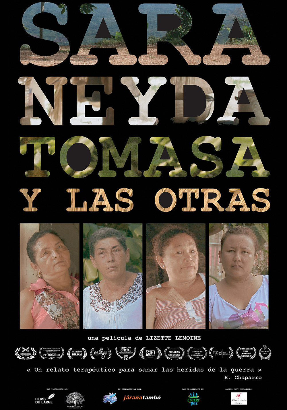 Sara, Neyda, Tomasa & the others