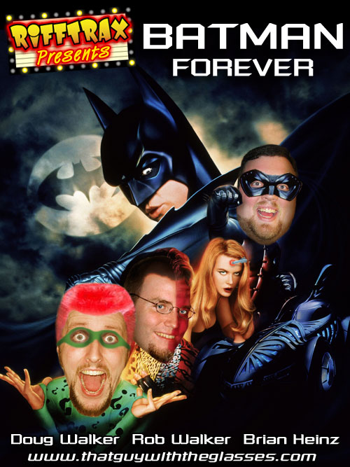 RiffTrax Presents: Batman Forever
