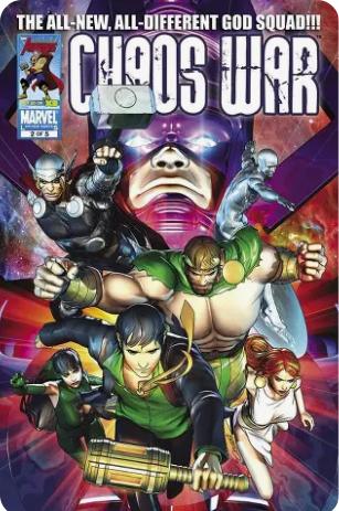 War of the Realms: Marvel Ultimate Comics
