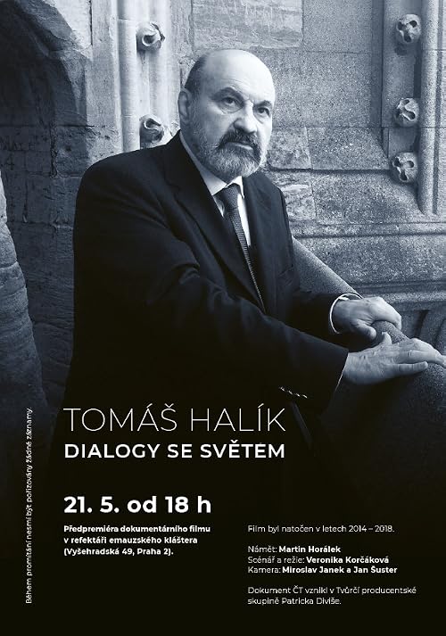 Tomás Halík: Dialogy se svetem