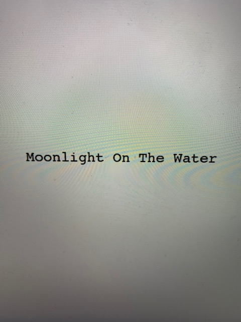 Moonlight on the Water
