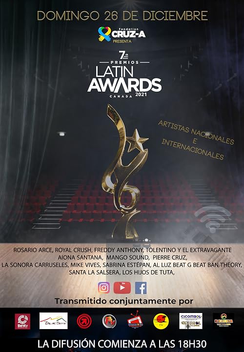 7th Canada Latin Awards 2021